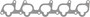 Reinz Intake Manifold Gasket 71-27626-00 for 1990-1997 Audi (S6, S4, 90 Quattro, Coupe Quattro)
