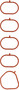Reinz Intake Manifold Gasket Set 11-40022-01 for 2006-2021 Honda/Acura 1.8L 2.0L L4 (Civic, ILX, HR-V)