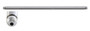 Push Rods (100) - Fits AMC/Jeep/GM/Isuzu/Int 304 305 307 360 390 401 - EPR34B-100