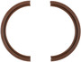 Reinz Crankshaft Seal Kit 19-10061-01 for 1992-2003 Dodge/Jeep 3.9L 5.2L V6 (B150, B1500, B250, B2500)