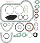 Reinz Conversion Gasket Set 08-12948-09 for 1975-1998 Volkswagen/Audi 1.5L 1.6L L4 (Scirocco, Rabbit, Dasher, Jetta)