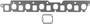 Reinz Intake and Exhaust Manifold Gasket Set 71-14732-00 for 1965-1986 Ford 3.9L 4.9L L6 (Custom, P-350, P-100, Econoline)