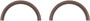 Reinz Crankshaft Seal Kit 19-10062-01 for 1971-2003 Dodge/Chrysler/Plymouth 5.9L V8 (CB300, Newport, Cordoba, B100 Van)