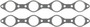 Reinz Exhaust Manifold Gasket Set 11-10163-01 for 1983-1994 Ford/International 7.3L 6.9L V8 (F-Super Duty, 1452SC, 1652SC, 1654)