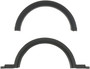 Reinz Crankshaft Seal Kit 19-10063-01 for 1964-1999 American/Jeep/AM 3.8L 3.3L L6 (Motors American, Motors Classic, Motors Rebel, J-3700)