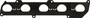 Reinz Intake Manifold Gasket 71-38123-00 for 2004-2016 Volvo 2.5L 2.4L L5 (S60, C30, C70, V60)