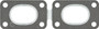Reinz Exhaust Manifold Gasket 71-28494-00 for 1991-1996 BMW (525i, M3, Z3, 320i)