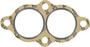 Reinz Exhaust Flange Pipe Gasket 71-28497-00 for 1991-1999 BMW 1.9L L4 (Z3, 318is, 318i, 318ti)