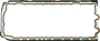 Reinz Oil Pan Gasket 71-38669-00 for 2006-2016 BMW 3.0L L6 (1 Series M, 128i, 328i, 328i xDrive)