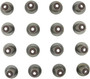 Reinz Valve Stem Seal Set 12-10030-01 for 1999-2013 Jeep/Ram/Dodge 3.7L 4.7L V6 (Liberty, 1500, Dakota, Ram 1500)