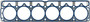 Reinz Cylinder Head Gasket 61-10646-00 for 1987-2006 Jeep 4.0L L6 (Grand Cherokee, Wrangler, Cherokee, Comanche)