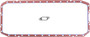 Reinz Oil Pan Gasket Set 10-10150-01 for 2007-2018 Dodge/Ram 6.7L L6 (Ram 4500, 2500, 3500, Ram 5500)