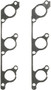 Reinz Exhaust Manifold Gasket Set 11-10274-01 for 1997-2011 Mazda/Ford/Mercury 4.0L V6 (B4000, Explorer Sport, Mountaineer, Explorer)