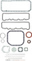 Reinz Crankcase Cover Gasket Set 08-22447-04 for 1973-1980 Mercedes-Benz (450SL, 450SLC)