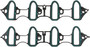 Reinz Intake Manifold Gasket Set 11-10631-01 for 2002-2016 Chevrolet/GMC/Cadillac 5.3L 4.8L V8