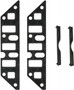 Reinz Intake Manifold Gasket Set 11-10184-01 for 1989-1991 Buick/Oldsmobile 3.3L V6 (Century, Skylark, Cutlass Calais, Cutlass Ciera)