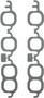 Reinz Exhaust Manifold Gasket Set 11-10634-01 for 1955-1996 Chevrolet/Pontiac/GMC 4.3L 4.6L V8