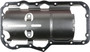 Reinz Oil Pan Gasket Set 10-10220-01 for 2002-2013 Jeep/Ram/Dodge 3.7L V6 (Liberty, 1500, Dakota, Ram 1500)