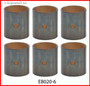 Wrist Pin Bushing Set (6) - Fits Lexus & Toyota 3.0L - EB020-6