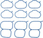 Reinz Intake Manifold Gasket Set 11-10640-01 for 2010-2013 Kia/Hyundai 3.5L V6 (Sorento, Santa Fe)