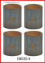 Wrist Pin Bushing Set (4) - Fits Toyota 2.0L & 2.2L - EB020-4