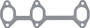 Reinz Exhaust Manifold Gasket 71-31699-00 for 1992-1997 Audi (100, 100 Quattro, 90, 90 Quattro)