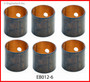 Wrist Pin Bushing Set (6) - Fits Chrysler & Toyota 2.7L/3.0L/3.4L - EB012-6