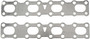 Reinz Exhaust Manifold Gasket Set 11-10673-01 for 2004-2017 Nissan/INFINITI 5.6L V8 (NV2500, NV3500, Armada, Pathfinder)