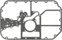 Reinz Oil Pan Gasket 71-31707-00 for 1993-1998 Audi 2.8L V6 (90, 90 Quattro, Cabriolet, A6)