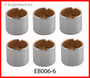 Wrist Pin Bushing Set (6) - Fits Buick 3.8L K - EB006-6