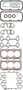 Reinz Head Gasket Set 02-31705-02 for 1994-1996 Audi (Cabriolet, A6, A6 Quattro)