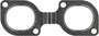 Reinz Exhaust Manifold Gasket 71-31836-10 for 1993-2006 BMW/Land 5.0L 4.4L V8 (530i, 540i, 740i, 740iL)