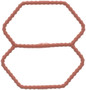 Reinz Throttle Body Gasket 71-14067-00 for 1997-2012 Mercury/Mazda/Ford 3.0L 3.9L V6 (Milan, B4000, Escape, Fusion)