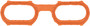 Reinz Intake Manifold Gasket 71-31853-00 for 1993-2005 BMW/Land 4.4L 4.6L V8 (530i, 540i, 740i, 740iL)