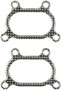 Reinz Exhaust Manifold Gasket Set 11-10725-01 for 2003-2010 Acura/Honda/Saturn 3.0L 3.5L V6 (MDX, TL, Accord, Vue)