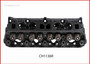 Enginetech CH1136R Remanufactured Complete Cylinder Head for 1985-1990 Chrysler Dodge Plymouth 5.2L 318ci V8 Casting #302, 646, 714