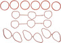 Reinz Intake Manifold Gasket Set 11-10318-01 for 1995-2004 Cadillac/Saab 3.2L 3.0L V6 (CTS, Catera, 9000)