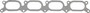 Reinz Intake Manifold Gasket Set 71-31986-00 for 1997-2012 Volkswagen/Audi/Seat 1.8L L4 (Clasico, A4, A4 Quattro, TT)