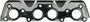 Reinz Exhaust Manifold Gasket Set 71-52879-00 for 1989-2011 Mazda/Honda 2.6L 1.3L L4 (B2600, MPV, Civic)