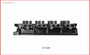 Enginetech CH1184N New Complete Cylinder Head for 2005-2010 Ford 6.0L 363ci V8 Casting #1855613C1 E-350 Club Wagon E-350 Super Duty