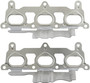 Reinz Exhaust Manifold Gasket Set 11-10495-01 for 2007-2017 Saturn/Buick/Chevrolet 3.6L V6 (Vue, Enclave, Malibu, Traverse)