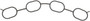 Reinz Intake Manifold Gasket Set 71-53089-00 for 2000-2018 Toyota/Scion 1.5L L4 (Yaris, xA, xB, Echo)