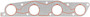 Reinz Intake Manifold Gasket 71-29087-00 for 1985-1986 Mercedes-Benz (190E)