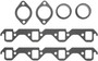 Reinz Exhaust Manifold Gasket Set 11-10617-01 for 1962-1997 Ford/AC/Omega 4.3L 4.7L V8 (300, Custom, GT40, Shelby Cobra)