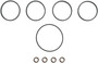 Reinz Intake Manifold Gasket Set 11-10513-01 for 2011-2016 Chevrolet 1.8L L4 (Cruze, Sonic, Cruze Limited)
