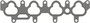 Reinz Intake Manifold Gasket Set 71-53512-00 for 1988-1994 Mazda/Mercury (323, Capri, Miata)