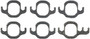 Reinz Exhaust Manifold Gasket Set 11-10625-01 for 1985-1996 Chevrolet/GMC/Oldsmobile 4.3L V6 (Commercial Chassis, Astro, C10, C1500)