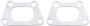 Reinz Exhaust Manifold Gasket Set 11-10527-01 for 2010-2024 Chevrolet/Cadillac/GMC 3.6L 3.0L V6 (Camaro, Impala, SRX, CTS)