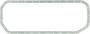Reinz Oil Pan Gasket 71-22601-20 for 1968-1987 BMW 2.8L L6 (528i, 530i, 533i, 535i)