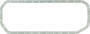 Reinz Oil Pan Gasket 71-22601-20 for 1968-1987 BMW 2.8L L6 (528i, 530i, 533i, 535i)